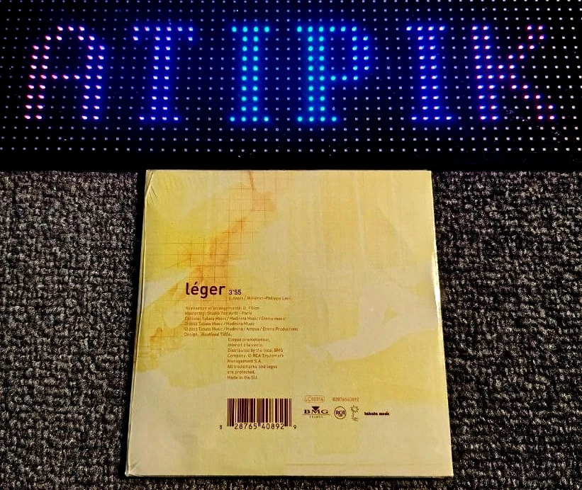 🌴 light by Philippe Lavil - New Promo CD Out of Commerce Under Blister! – photo 4